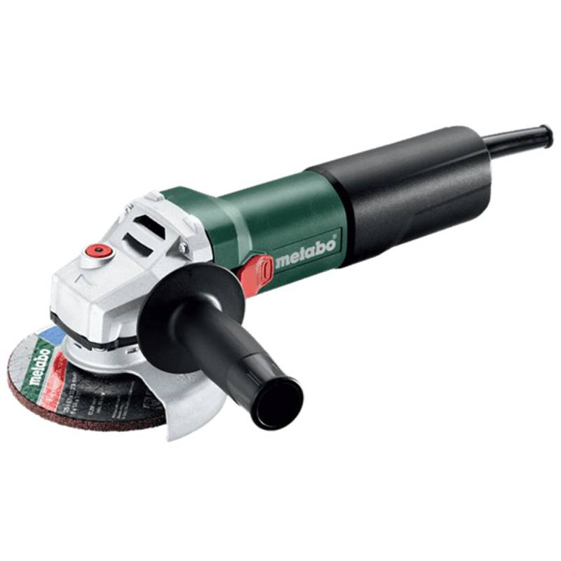 Amoladora 115-125 Mm 1400W Weq1400-125  Metabo