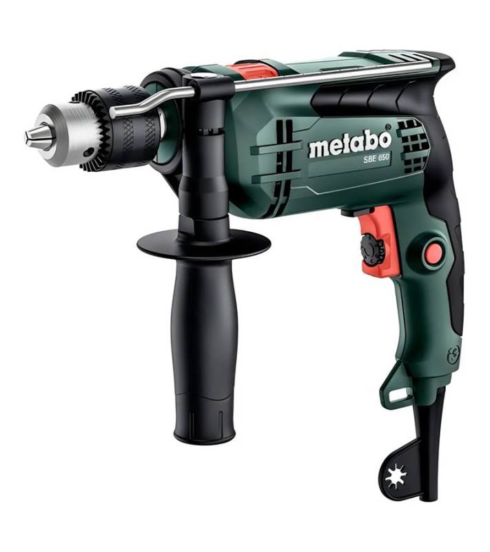 Taladro 13 Mm 650W Sbe 650 V/V Rev Perc -- Metabo 671250/742250
