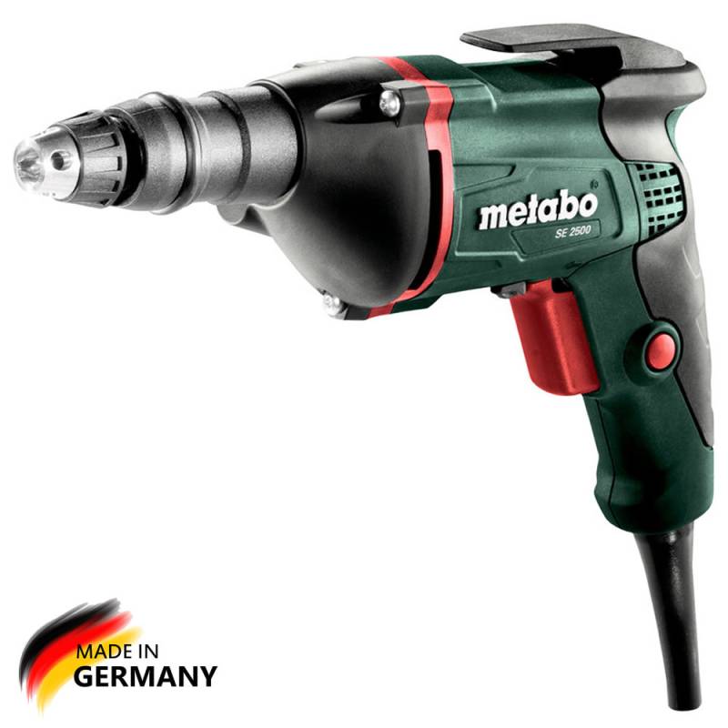 Atornillador Electrico 600W 11Nm Se2500 - Metabo Alemania