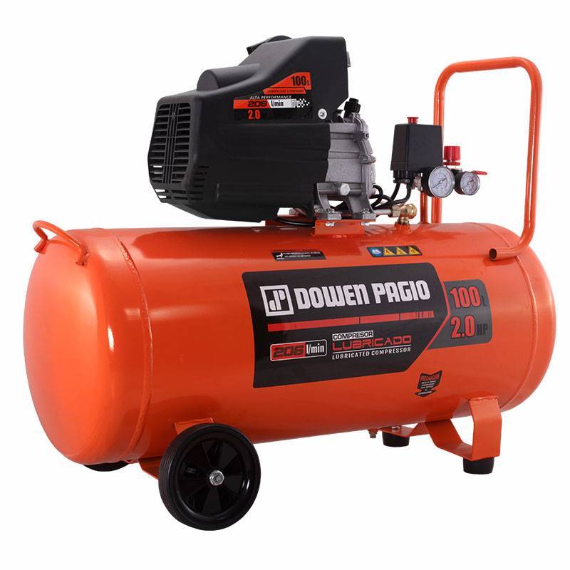 Compresor 100 Lts 2 Hp Monof -- Dowen Pagio **