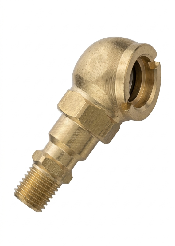 Pico P/Inflar Bolita P/Acople