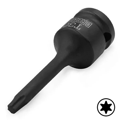 Bocallaves Torx Macho Alto Impacto Encastre 1/2 Bremen