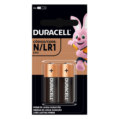 Pila - N 1.5V Alcalina -- Duracell