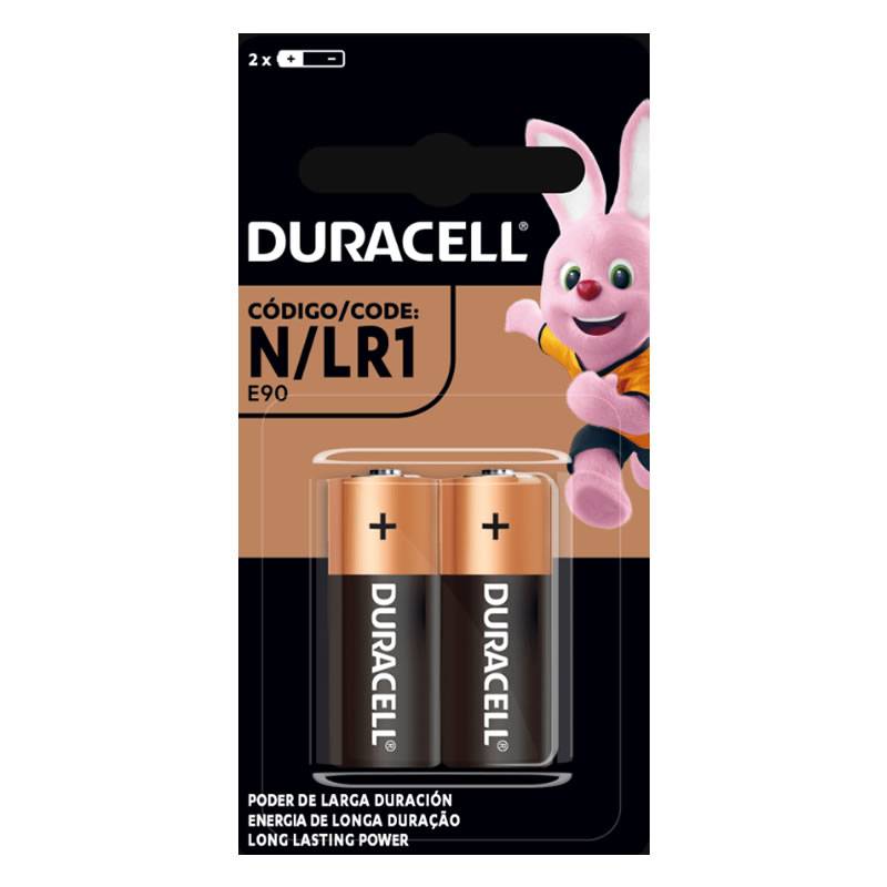 Pila - N 1.5V Alcalina -- Duracell