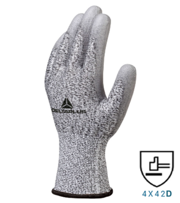 Guantes Anticortes 5 Pu Galga 13 Deltaplus
