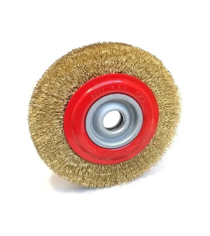 Cepillos Circulares De Bronce Rizado Fpl