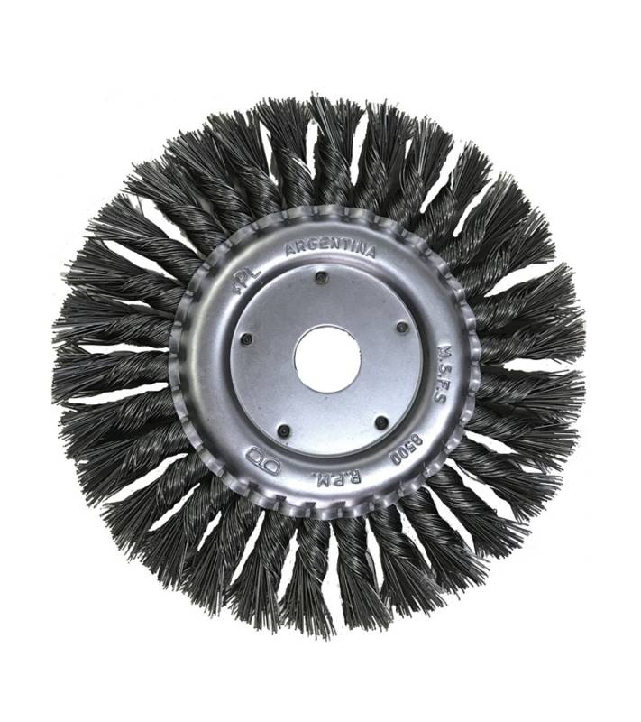 Cepillos Circulares De Acero Trenzado Fpl