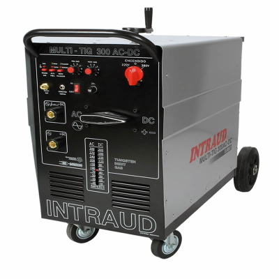 Soldadora Tig 300A Multitig-300 Ac-Dc -- Intraud **