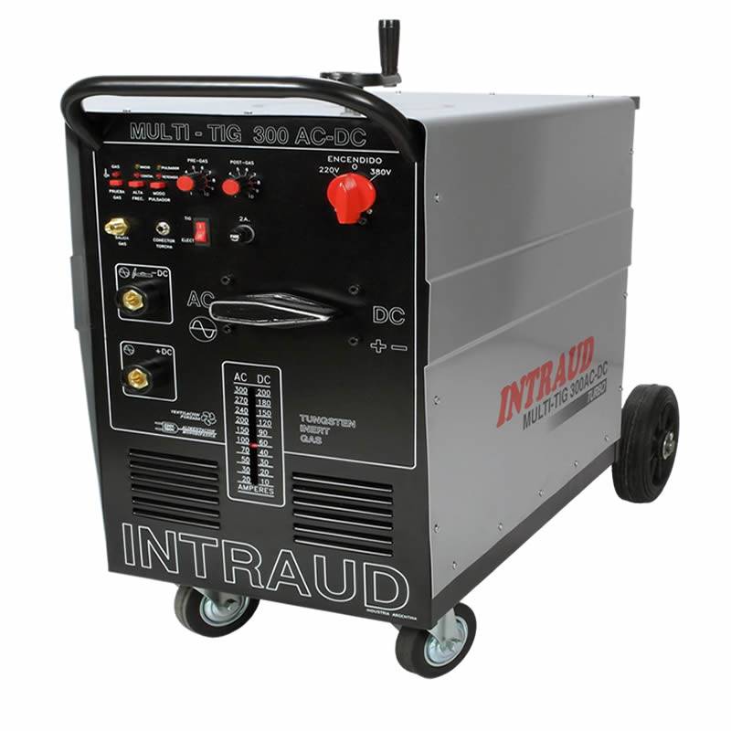 Soldadora Tig 300A Multitig-300 Ac-Dc -- Intraud **