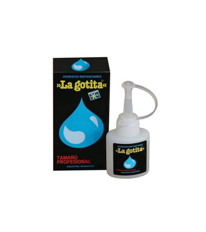 Adhesivos Instantáneos  La Gotita