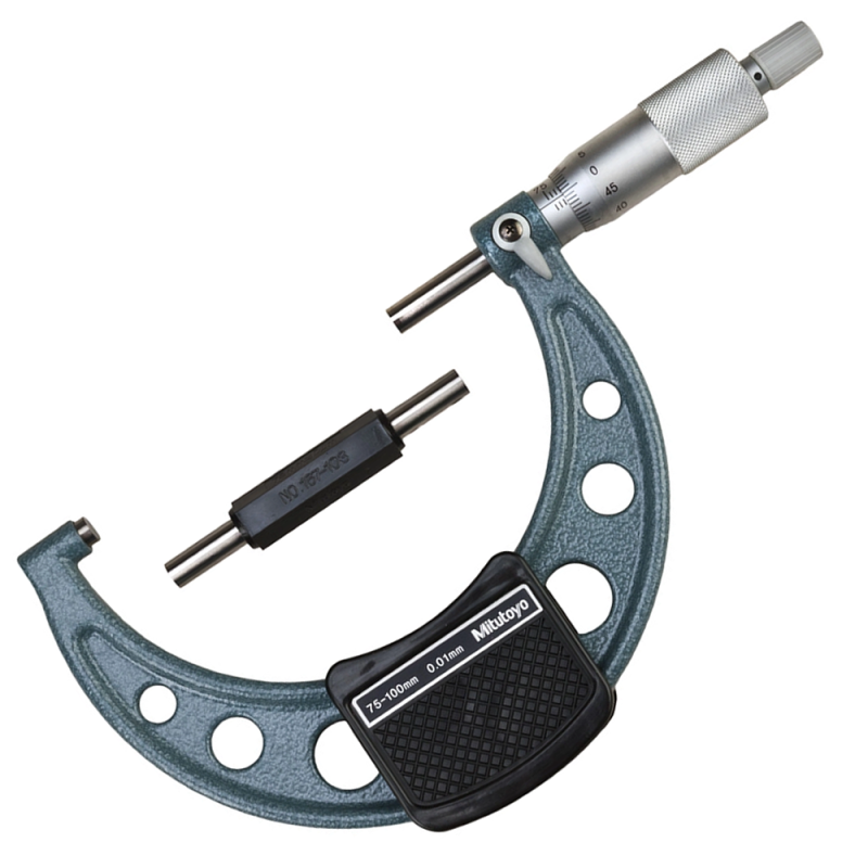 Micrometro 75-100 Mm Mitutoyo