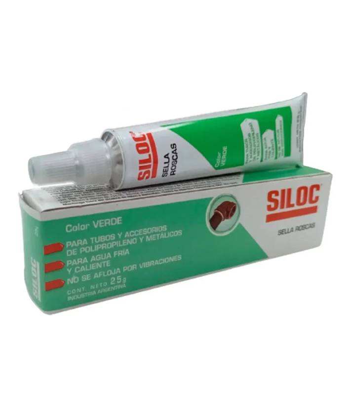 Pomos De Silicona Sella Roscas Verde  Siloc