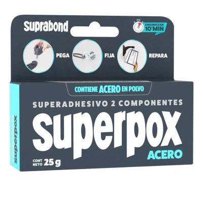 Erpox Superpox Acero 25Gr  Suprabond