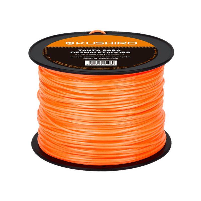 Tanza Para Desm. 3 Mm Cuadrada X 1 Kg - Kushiro ( 1Mt = 10 Gr Aprox )