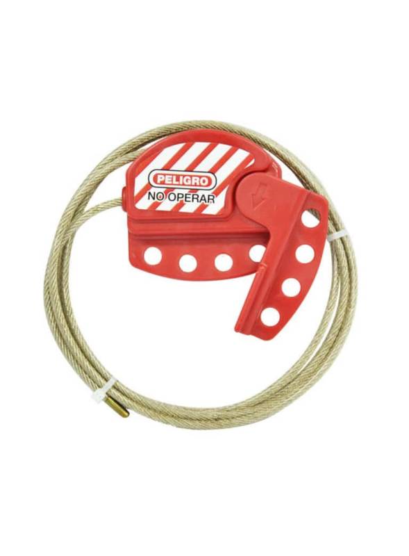 Cable Ucu De Bloqueo Ajustable, Largo 2 Mts. Ucu