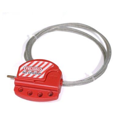 Cable Ucu De Bloqueo Ajustable, Largo 2 Mts. Ucu