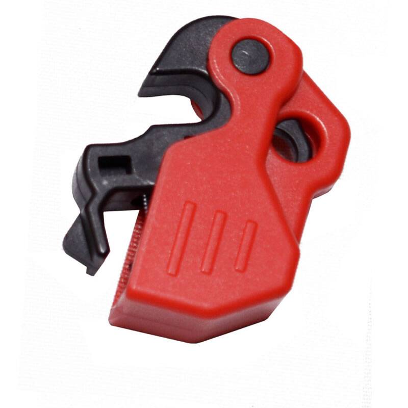 Bloqueador Universal De Disyuntores Rojo (No Requiere Herramientas Adicionales), Largo 52 Mm Ucu