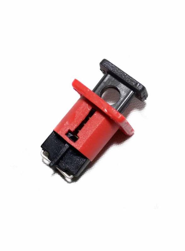 Bloqueador Para Interruptores De Circuitos Miniatura (Abrazaderas Hacia Adentro) L:40Mm Ucu