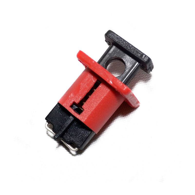 Bloqueador Para Interruptores De Circuitos Miniatura (Abrazaderas Hacia Adentro) L:40Mm Ucu