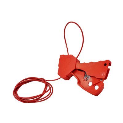 Cable Ucu De Bloqueo Ajustable, Largo 2 Mts. Con Palanca Ucu