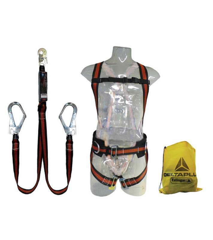 Kit Arnes  Wxeha13A + Anticaidas Doble Wxecv1026Ac Deltaplus