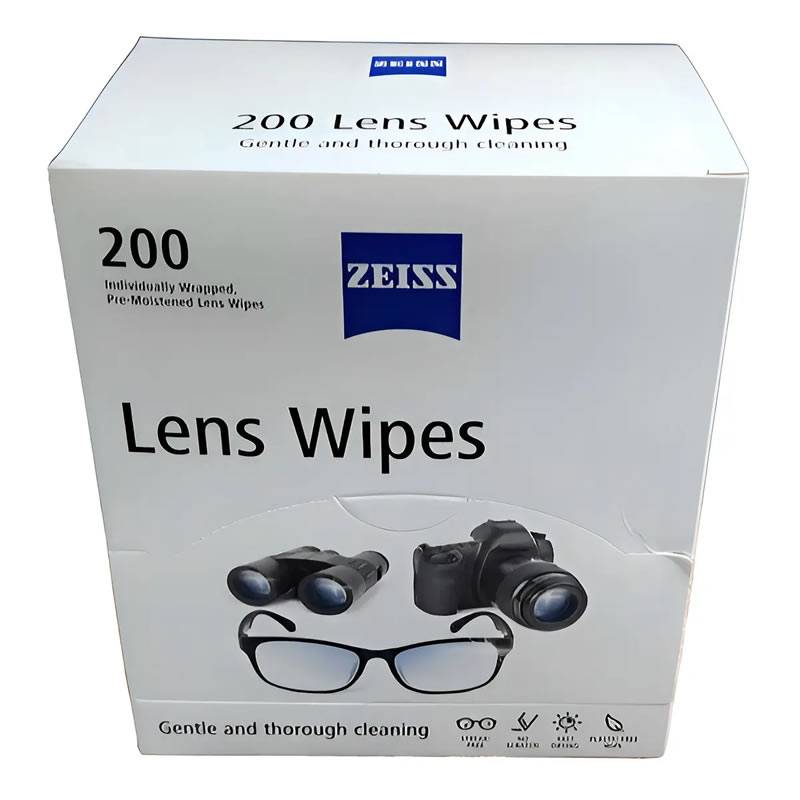 Toallitas Limpiadoras Lentes X 200 Un Zeiss