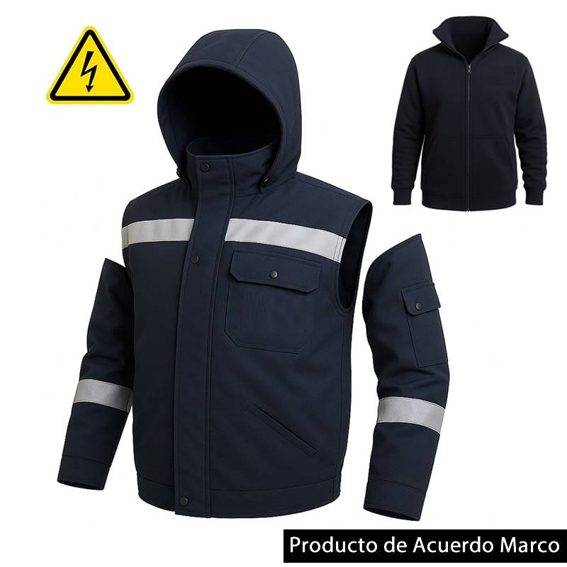 Campera 3 En 1 Arc Flash Marko Atpv 17 Lakeland