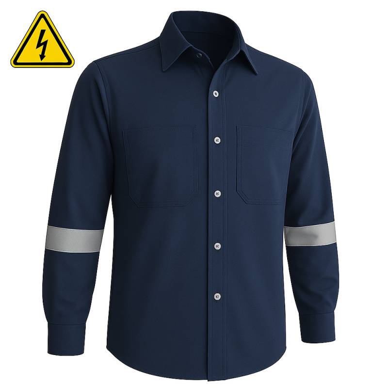 Camisa Eco Fr 7 Oz. Fyrban Reflec. Atpv 8,9 Lakeland