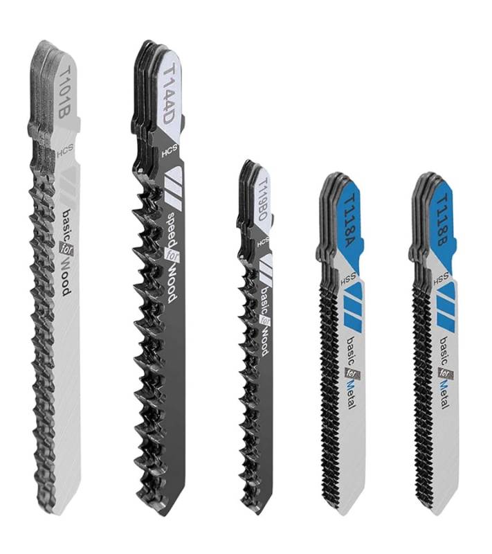 Hojas De Sierra P/Caladora De Madera Bosch