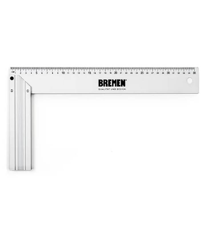 Escuadras De Carpintero Aluminio Bremen