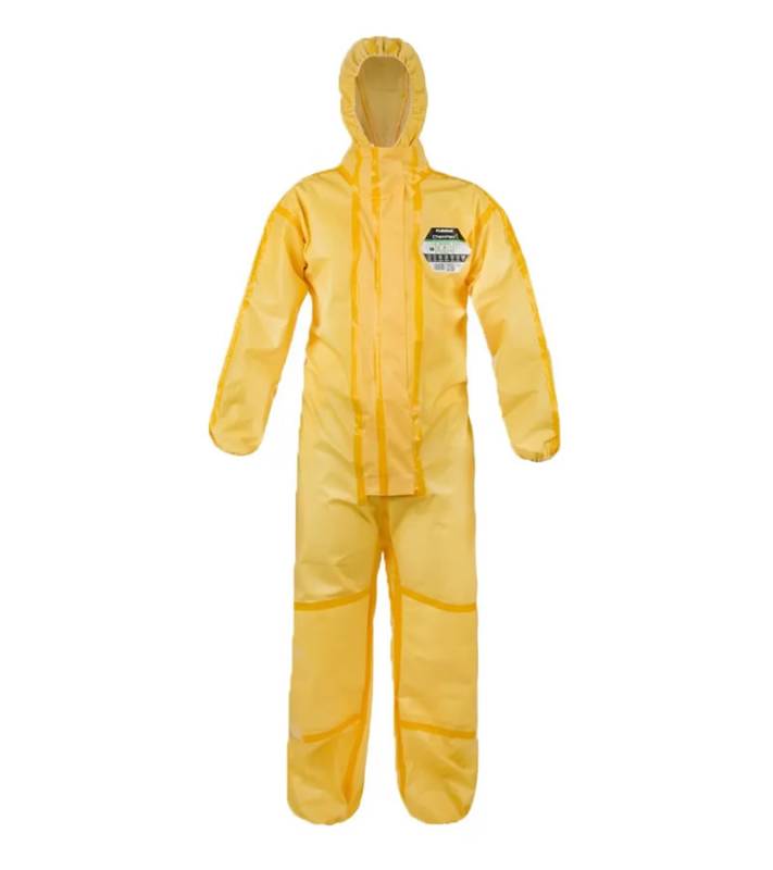 Mameluco Proteccion Quimica Chemmax 1 Eb Amarillo  Lakeland