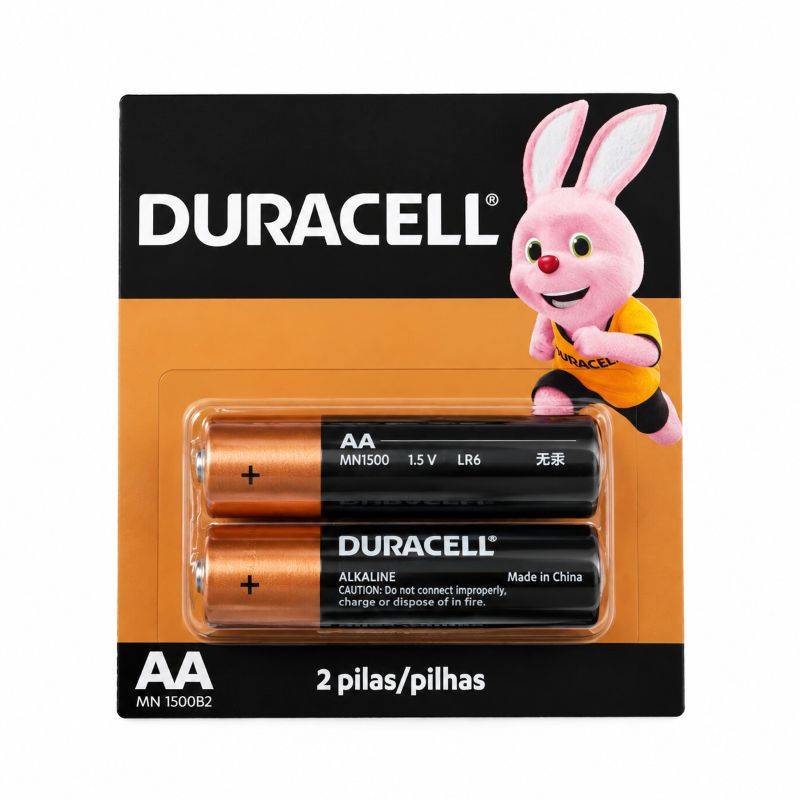 Pila - Aa 1.5V Alcalina 1500 Duracell