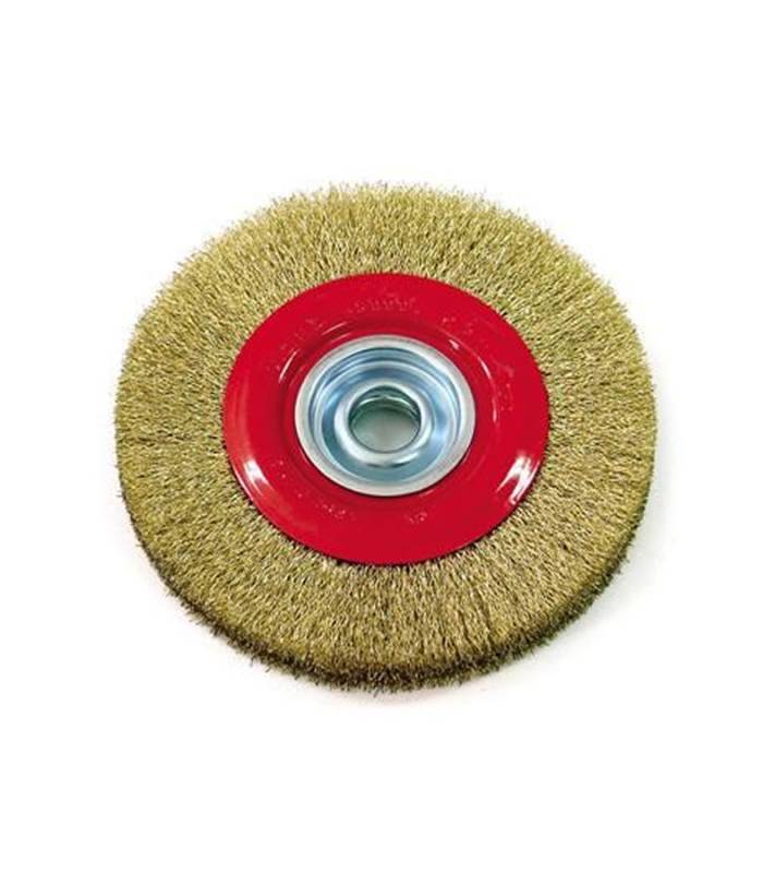 Cepillos Circulares Acero Bronceado Rizado Fpl