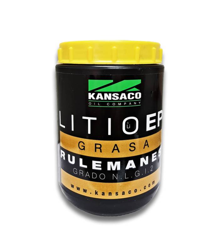 Grasa Litio Ep Rodamientos 800Gr (Tapa Amarilla)  Kansaco