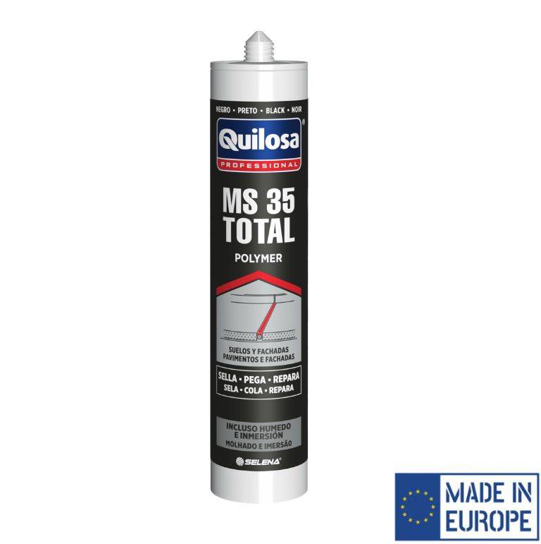 Cartucho Adhesivo Y Sellador Ms/35 Total Quilosa