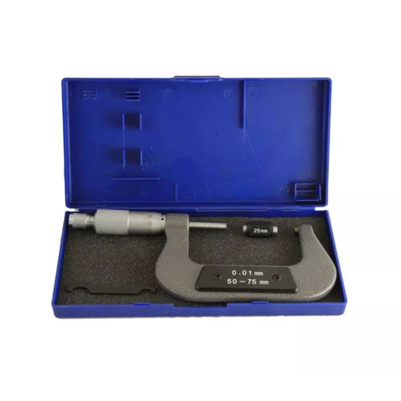 Micrometro 50-75 Mm -- Ruhlmann 000998