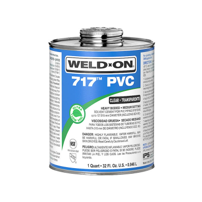 Pegamento Pvc 717 946Cc Weld On
