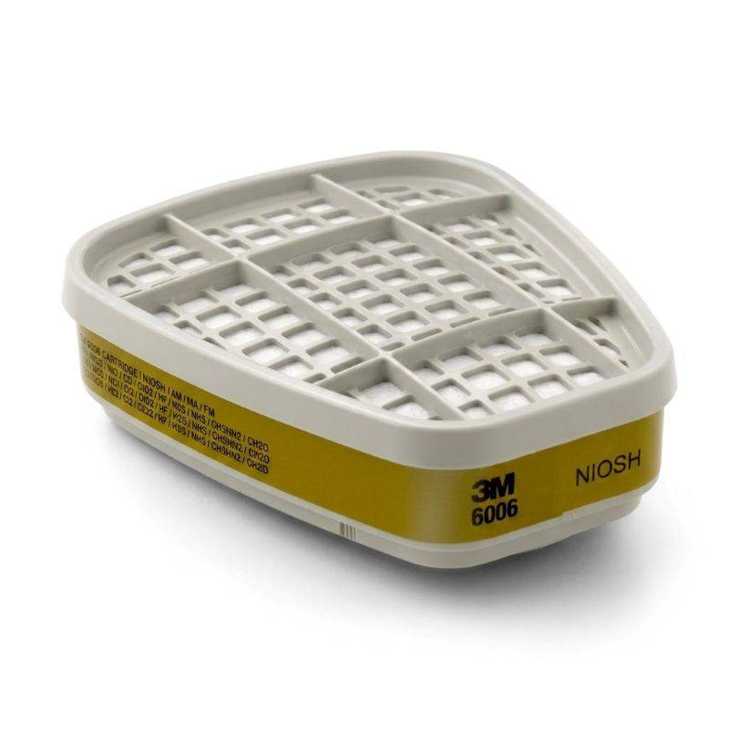 Filtro Multi Gas Y Vapores Organicos 6006 3M X Unidad