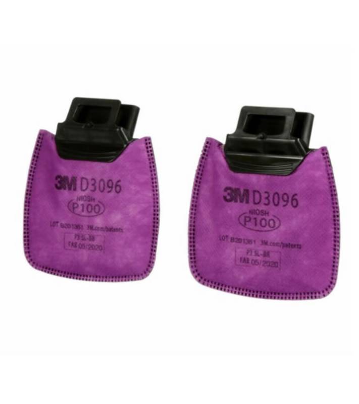 Filtro Para Particulas D3091-P100 Secure Click -- 3M