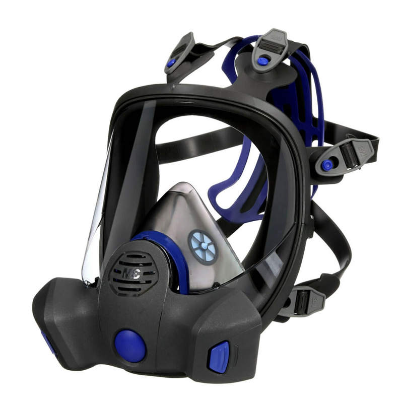 Mascara P/Filtro Resp. Full Face Secure Click Ff-803 T-L 3M