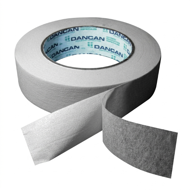 Cinta De Papel Doble Faz 592 48Mm X 10Mts Doble Aa