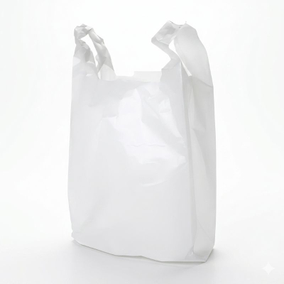 Bolsa Camiseta Exo Blanca 50X70 X Unidad