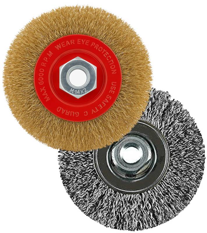 Cepillos Circulares 115Mm Rizados High Speed Fpl