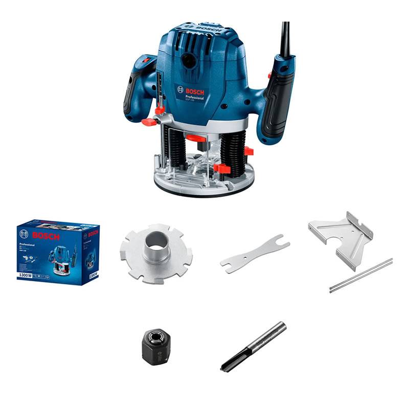 Fresadora 1300W Gof130 Bosch 06016B70H0
