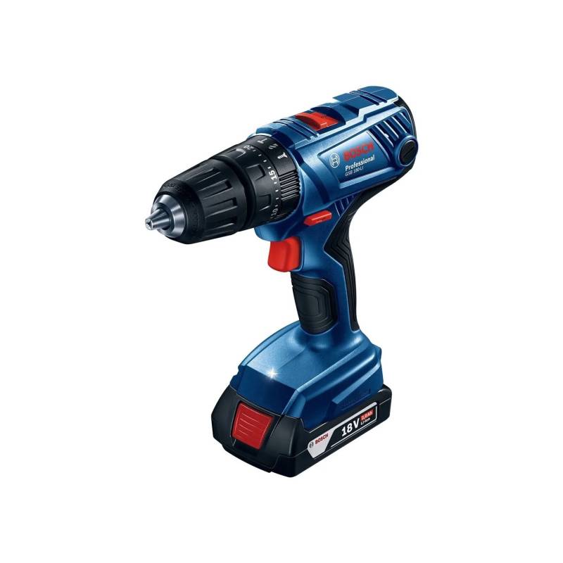 Atornillador Bat Gsb 180-Li 2Ah 13Mm Lt C/Bat Bosch 06019F83H3