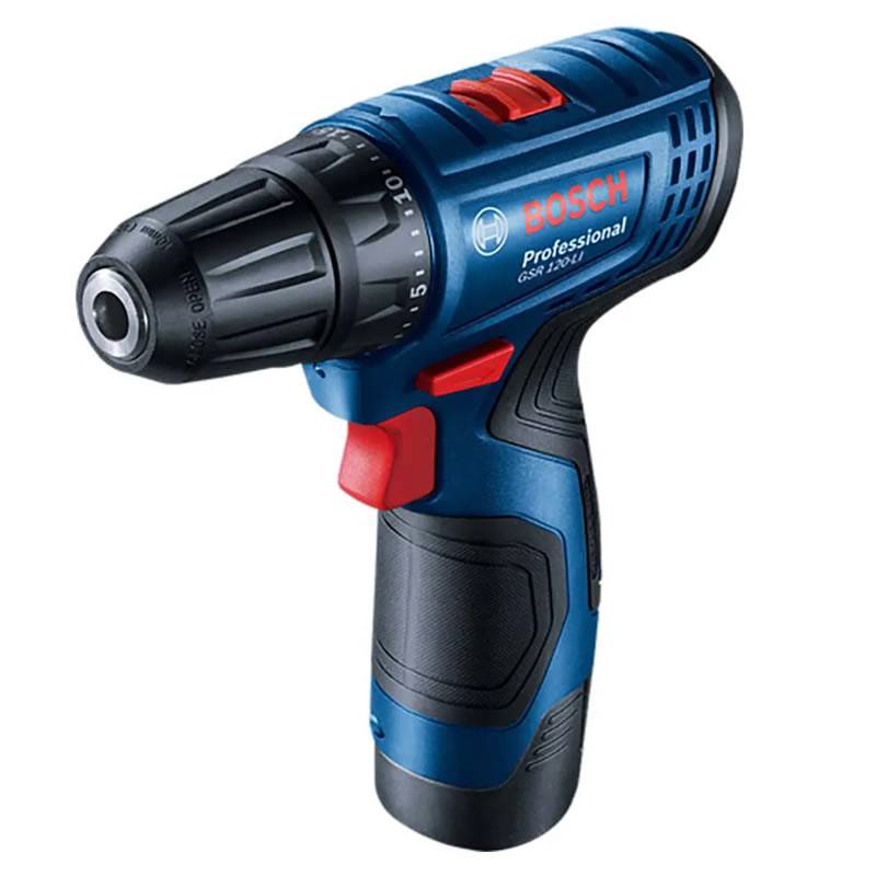 Atornillador Bat Gsr 12V 2Ah 120-Li Lt Bosch 06019G80H1