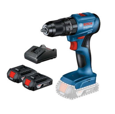 Atornillador A Bateria Gsb185Li C/ 2 Bat Y Cargador -- Bosch