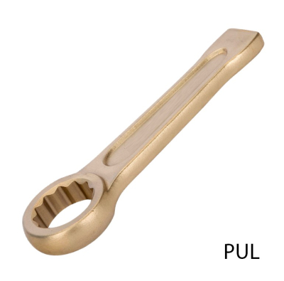 Llave Estrella Recta De Golpe De 41 Antichispa  Impactools