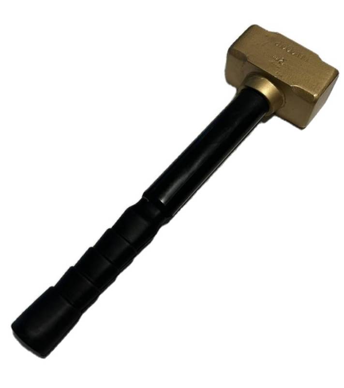 Maza De Bronce C/ Mango De Fibra Certif. Impactools