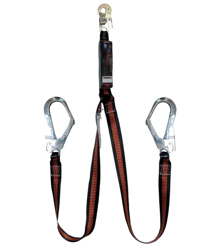 Cabo Anticaidas 1,5 M Doble 18Mm - 55Mm Deltaplus